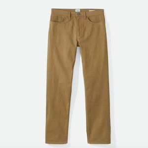 Flint and Tinder 365 Pant - Straight - Earth - 34x32